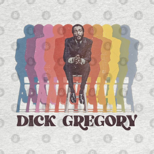 Dick Gregory Fade Tribute by darklordpug